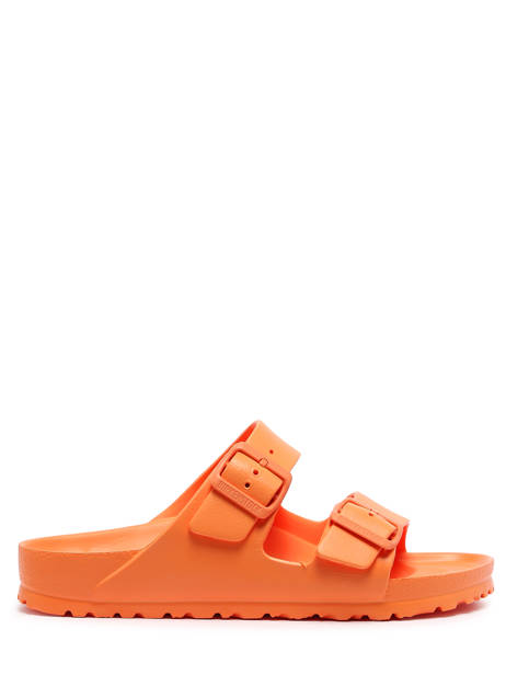 Slippers Arizona Birkenstock Oranje women 1025586